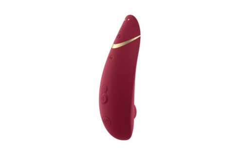 Womanizer - Premium 2  陰蒂吸啜器 - 酒紅色 照片