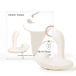 Nomi Tang - Night Fever 2in1 Vibrator - Ivory White photo-10
