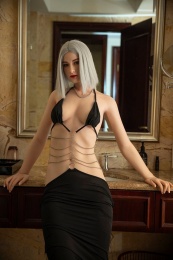Gigi 知性運動型熟女 C罩杯金屬骨架彈性軟胸 柔軟矽膠仿真性愛娃娃 176 cm 照片