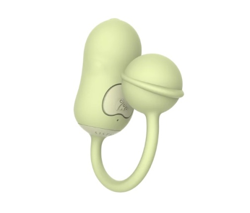 Monster Pub - Baby Vibro Egg - Green photo