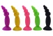 FAAK - Silicone Mini Anal Beads - Purple photo-7