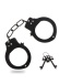 ToyJoy - Classics Metal Handcuffs - Black photo