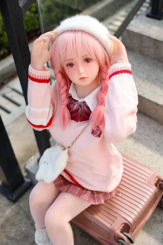 Youra Anime Realistic Sex Doll, Skinny Body, Ultra Soft TPE 138 cm (4'5 ft) photo