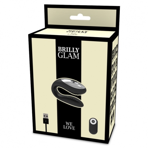 Brilly Glam - We Love 情侣共震器 - 黑色 照片
