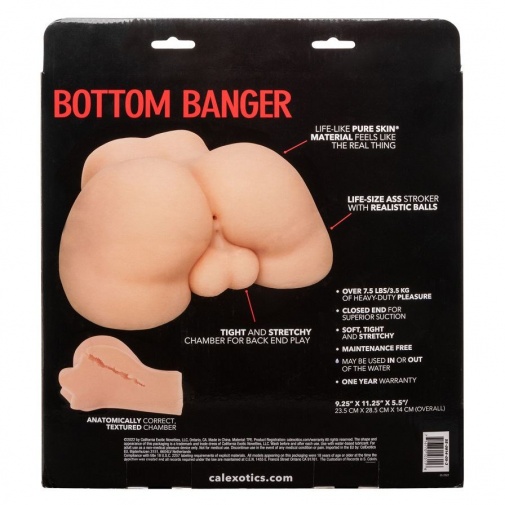 CEN - Stroke It Bottom Banger - Flesh photo
