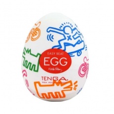 Tenga - Street Keith Haring 自慰蛋 照片