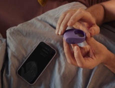 Lelo - Tor 3 情侶震動陰莖環 - 黑色 照片
