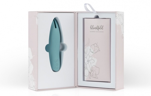 Bloom - Tulip 陰蒂震動器 - 藍色 照片