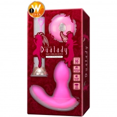 T-Best - Dualady 2Way Wireless Rotor - Pink photo