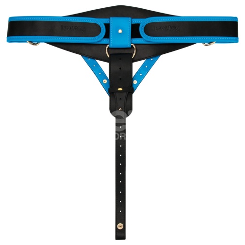 Lovetoy - 9'' Ingen Enhanced Strap-On Set XS-M - Flesh photo