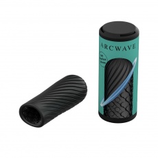 Arcwave - Ghost Flip IT 可雙面使用手動迷你自慰器 - 黑色 照片