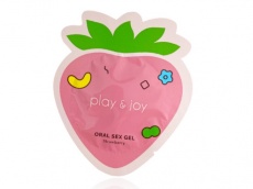 Play & Joy - 情趣口交潤滑液 草莓味  - 15ml 照片