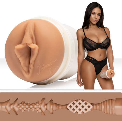 Fleshlight - Autumn Falls 奶油女优飞机杯 照片