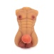 Jorokumo - 迷你男性躯体自慰器连假阳具 700克 照片-4