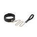 Liebe Seele - Organosilicon Collar w Leash - Black photo