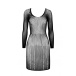 Passion - Dress BS101 - Black photo-5