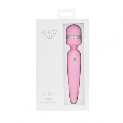 Pillow Talk - Cheeky 震棒-粉紅色 照片