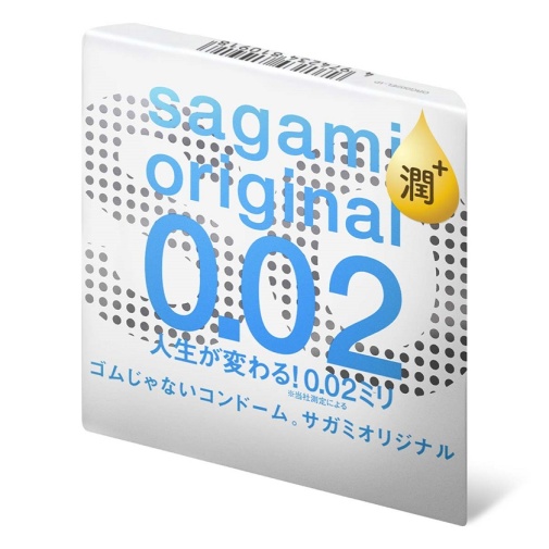 Sagami - 0.02 極潤 (第二代) 1 片裝 PU 安全套 照片