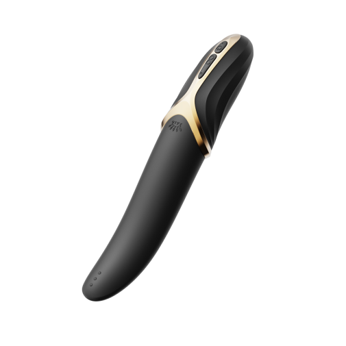 Zalo - Eve Heating Vibrator - Obsidian Black photo