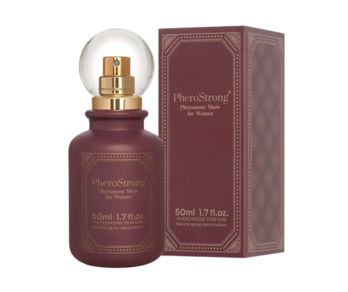 PheroStrong - Show Pheromone Perfume for Women - 50ml photo