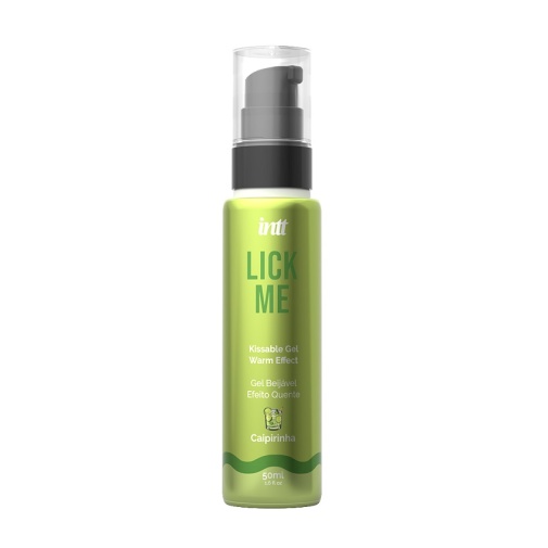 INTT - Lick Me 可食用暖感润滑凝胶 - 卡琵莉亚鸡尾酒 - 50ml 照片