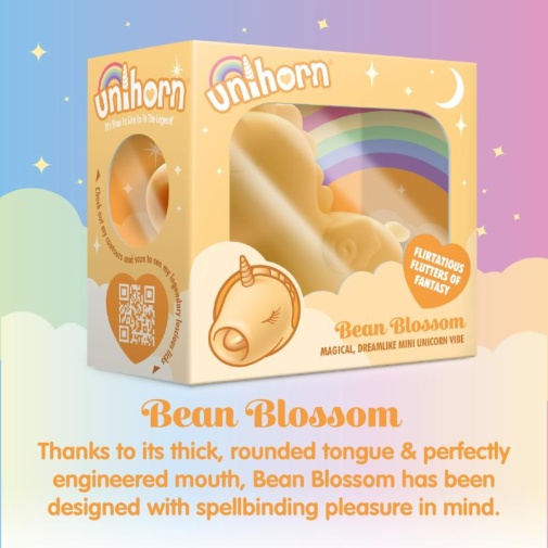 Unihorn - Bean Blossom Clitoral Vibe - Yellow photo