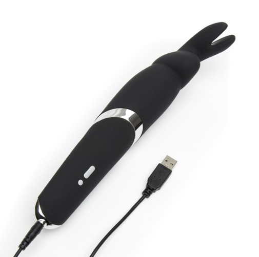 Happy Rabbit - Wand Vibrator - Black photo