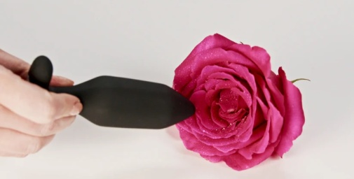Je Joue - Egon Vibro Butt Plug - Black photo