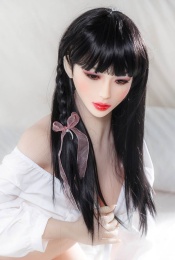 Kendra 中國真實感實體娃娃，苗條身材，超軟TPE材質，158 cm 照片