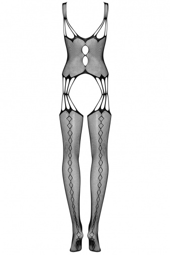 Obsessive - Bodystocking G321 - Black - XL/XXL photo