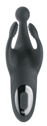 Malesation - Angel Cock Stimulator - Black photo