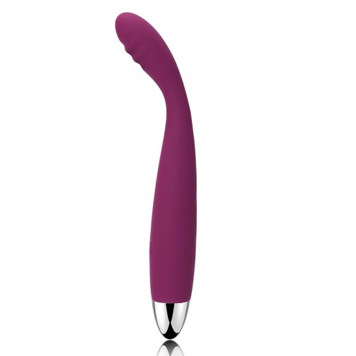 SVAKOM - Cici Flexible G-spot Vibrator - Violet photo