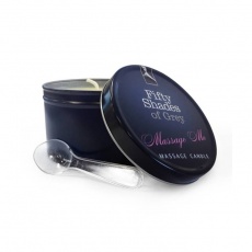Fifty Shades - Massage Candle - 192g photo