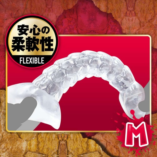 A-One - Gorinuki Dildo M - Clear photo