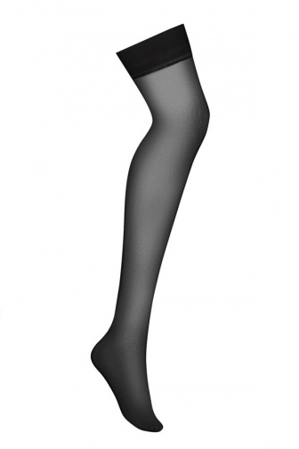 Obsessive - S800 Stockings - Black - S/M photo