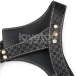 Lovetoy - Rebellion Reign Full Body Harness - Black photo-12
