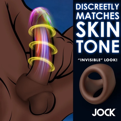 Jock - Cock & Ball Ring - Dark photo