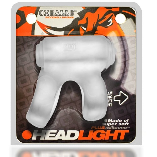 Oxballs - Headlight Ring - Clear Ice photo