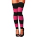 Hustler - Leg Warmer - Pink-Black photo