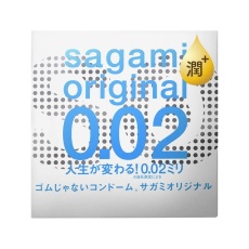 Sagami - 0.02 極潤 (第二代) 1 片裝 PU 安全套 照片