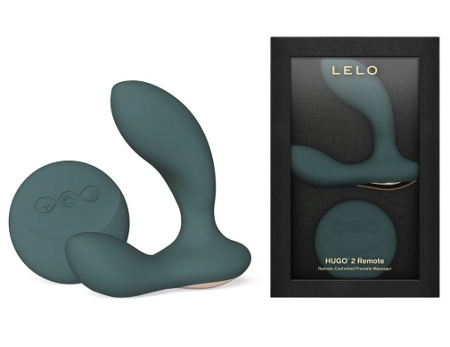 Lelo - Hugo 2 后庭震动器 连遥控 - 绿色 照片