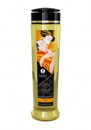 Shunga - 刺激有機按摩油 香甜桃子 - 240ml 照片