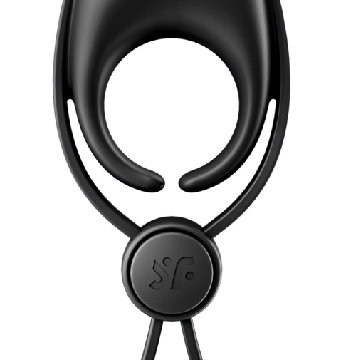 Satisfyer - Sniper Vibro Ring - Black photo