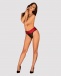 Obsessive - Tienesy Thong - Black - L/XL photo-4