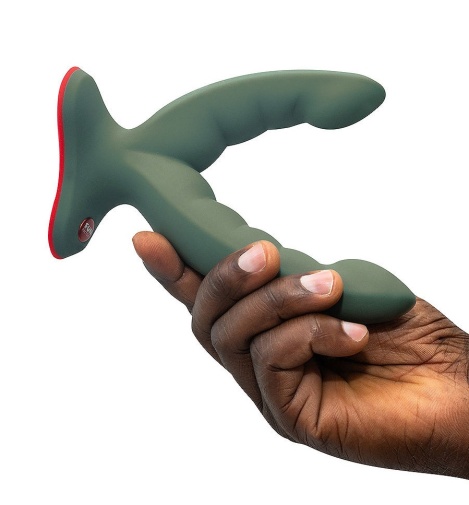 Fun Factory - Ryde Grinding Double Dildo - Wild Olive photo