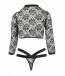 Passion - Leticia Body - Black - L/XL photo-6