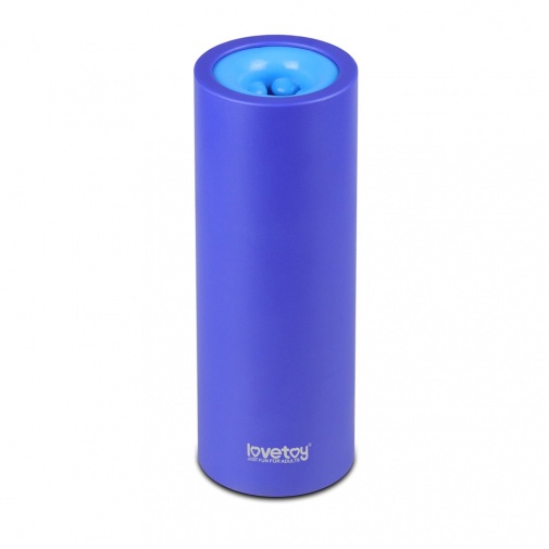 Lovetoy - O-Sensual Discreet 口交自慰器 - 蓝色 照片