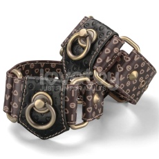 Lovetoy - Rebellion Reign Hand Cuffs - Black photo