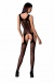 Passion - Bodystocking BS072 - Black photo-2