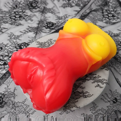 FAAK - Pretty 自慰器 1229g - 紅色 照片